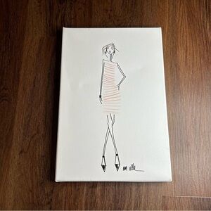 Em Elle I’ll take it Canvas Art Print 8” x 12”